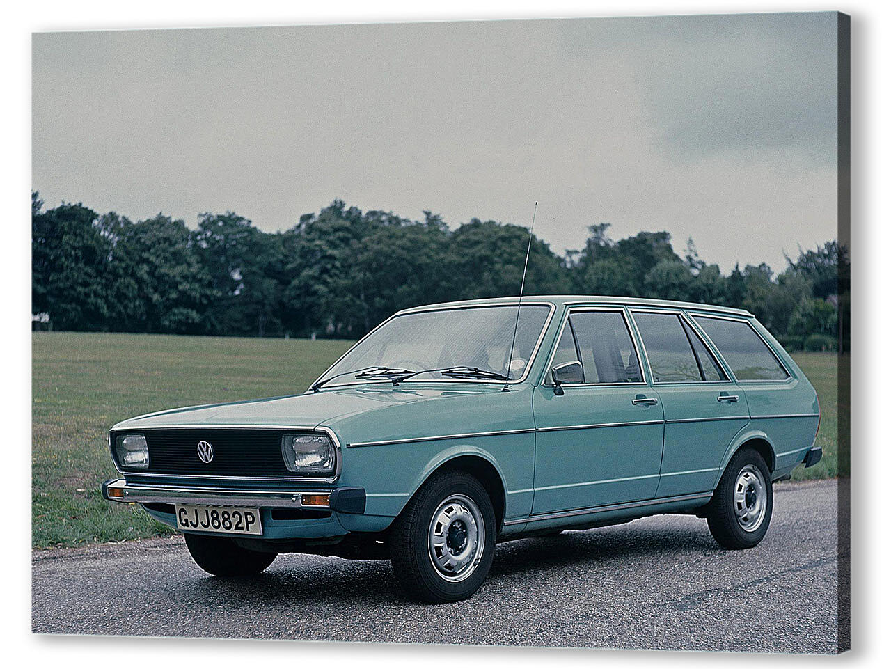 Постер Volkswagen-137 артикул 56096