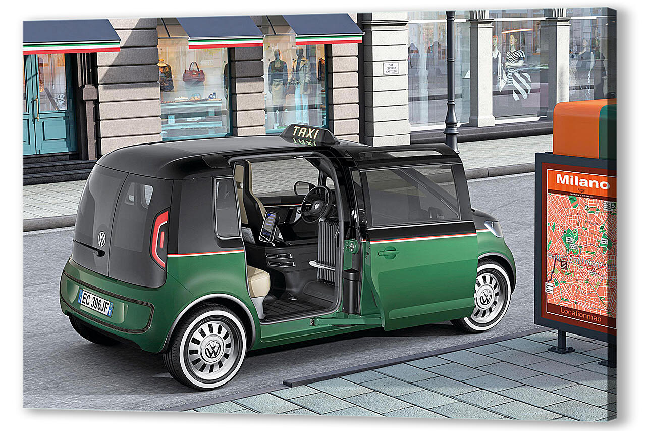 Постер Volkswagen-173 артикул 56132