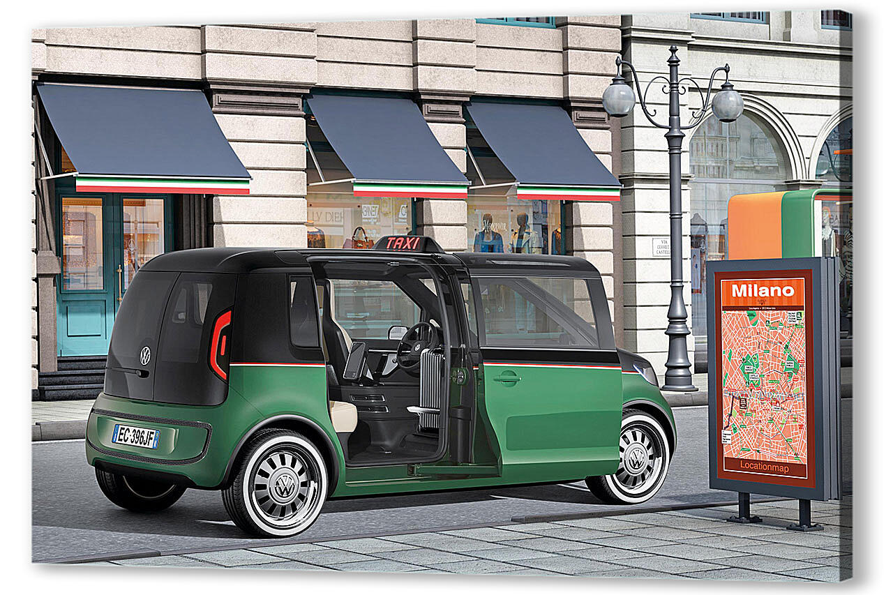Постер Volkswagen-175 артикул 56134