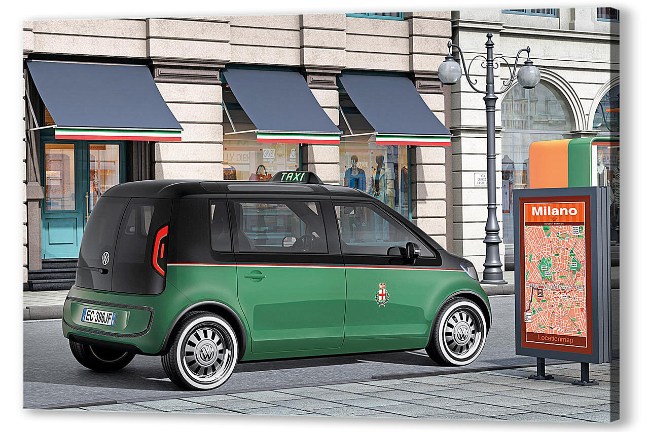 Постер Volkswagen-176 артикул 56135