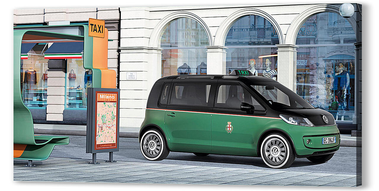 Постер Volkswagen-177 артикул 56136
