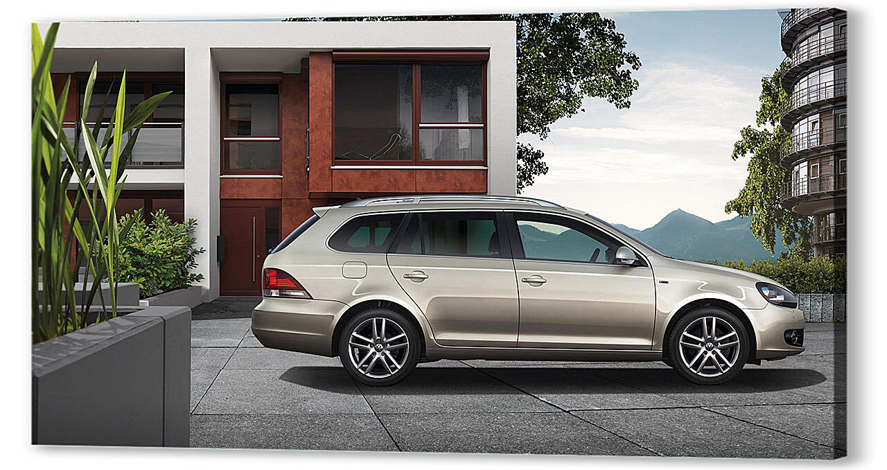 Постер Volkswagen-190 артикул 56149