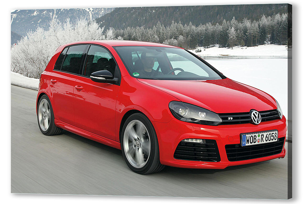 Постер Volkswagen-192 артикул 56151