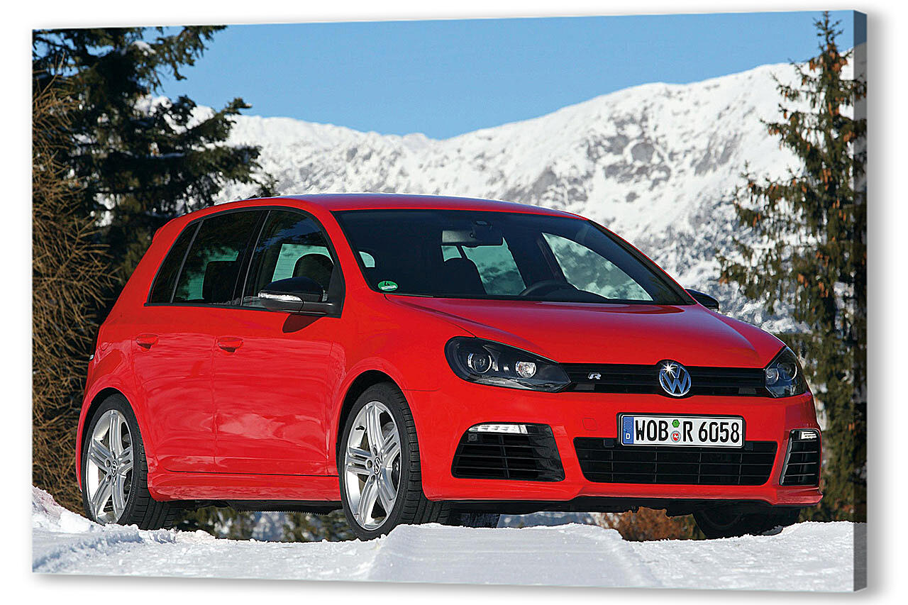 Постер Volkswagen-194 артикул 56153