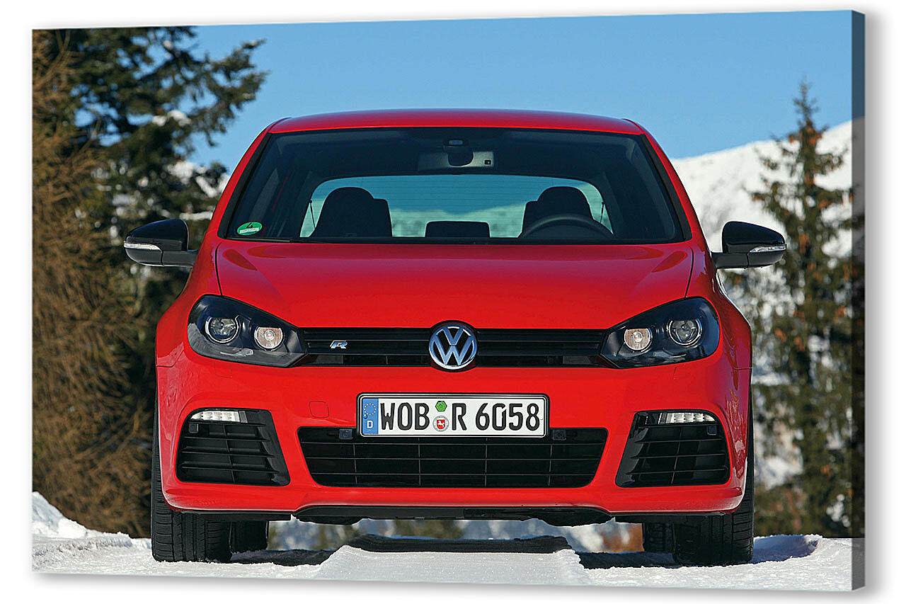 Постер Volkswagen-195 артикул 56154
