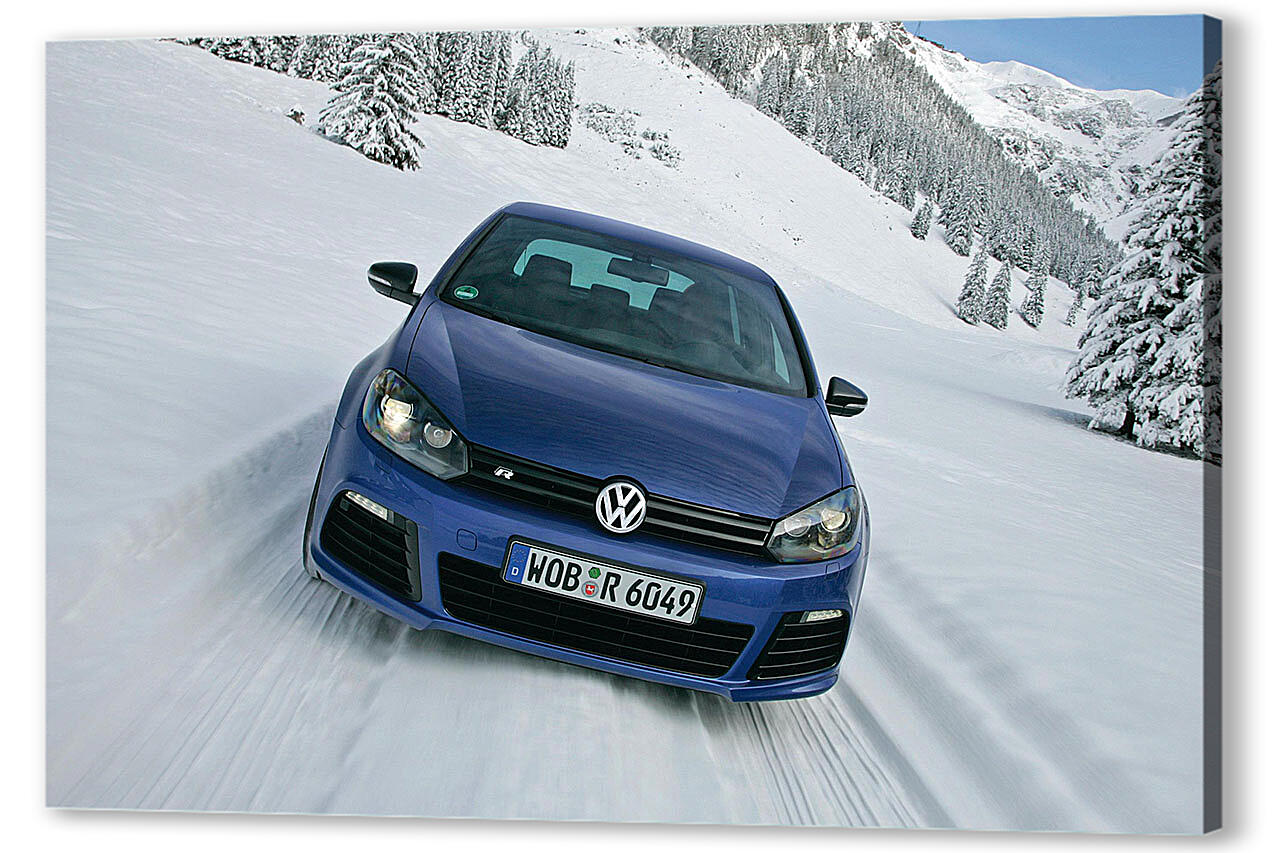 Постер Volkswagen-199 артикул 56158