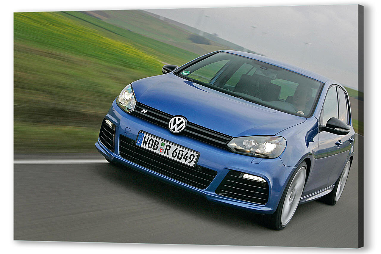 Постер Volkswagen-204 артикул 56163