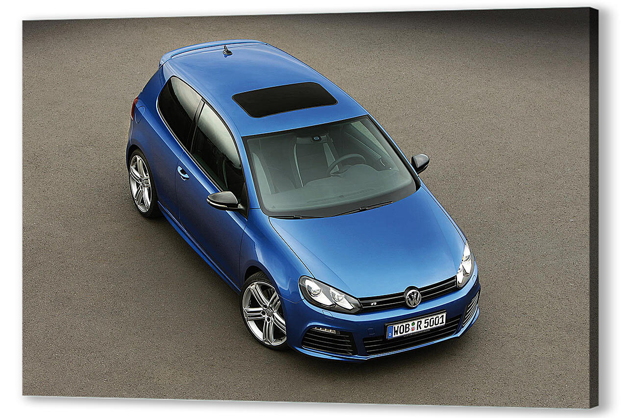Постер Volkswagen-205 артикул 56164