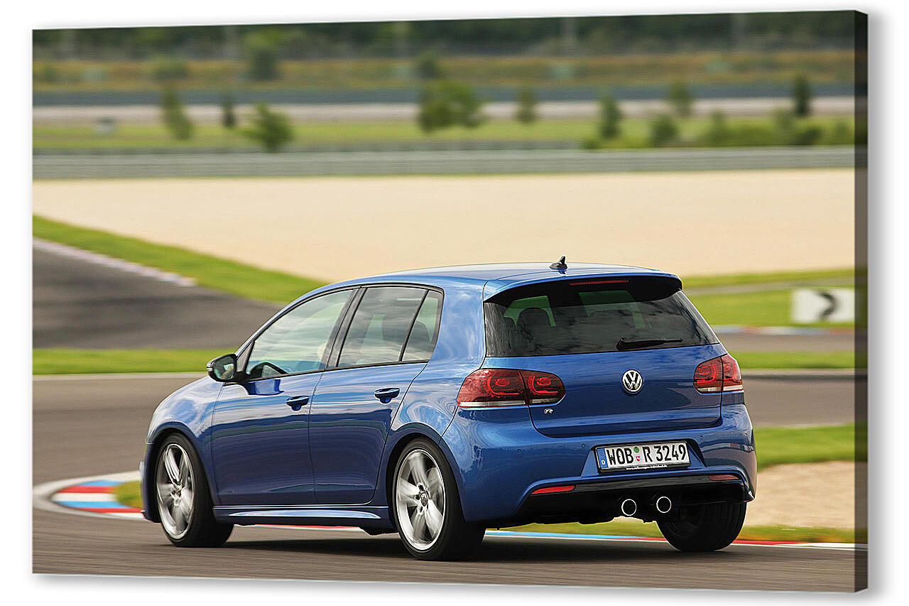 Постер Volkswagen-207 артикул 56166
