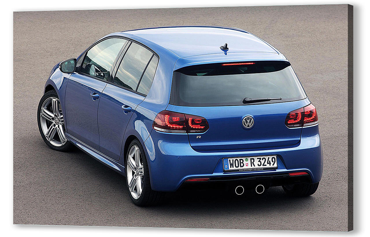 Постер Volkswagen-208 артикул 56167