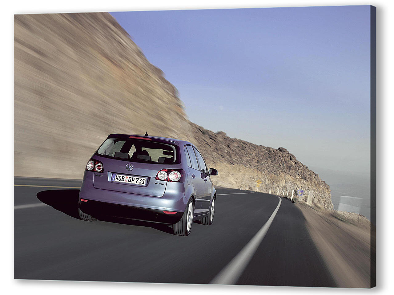 Постер Volkswagen-217 артикул 56176