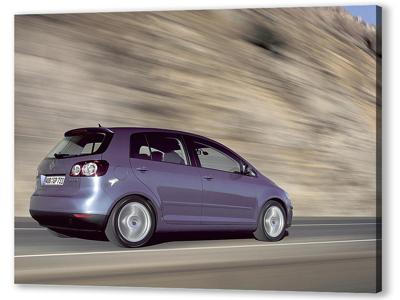 Постер Volkswagen-218 артикул 56177