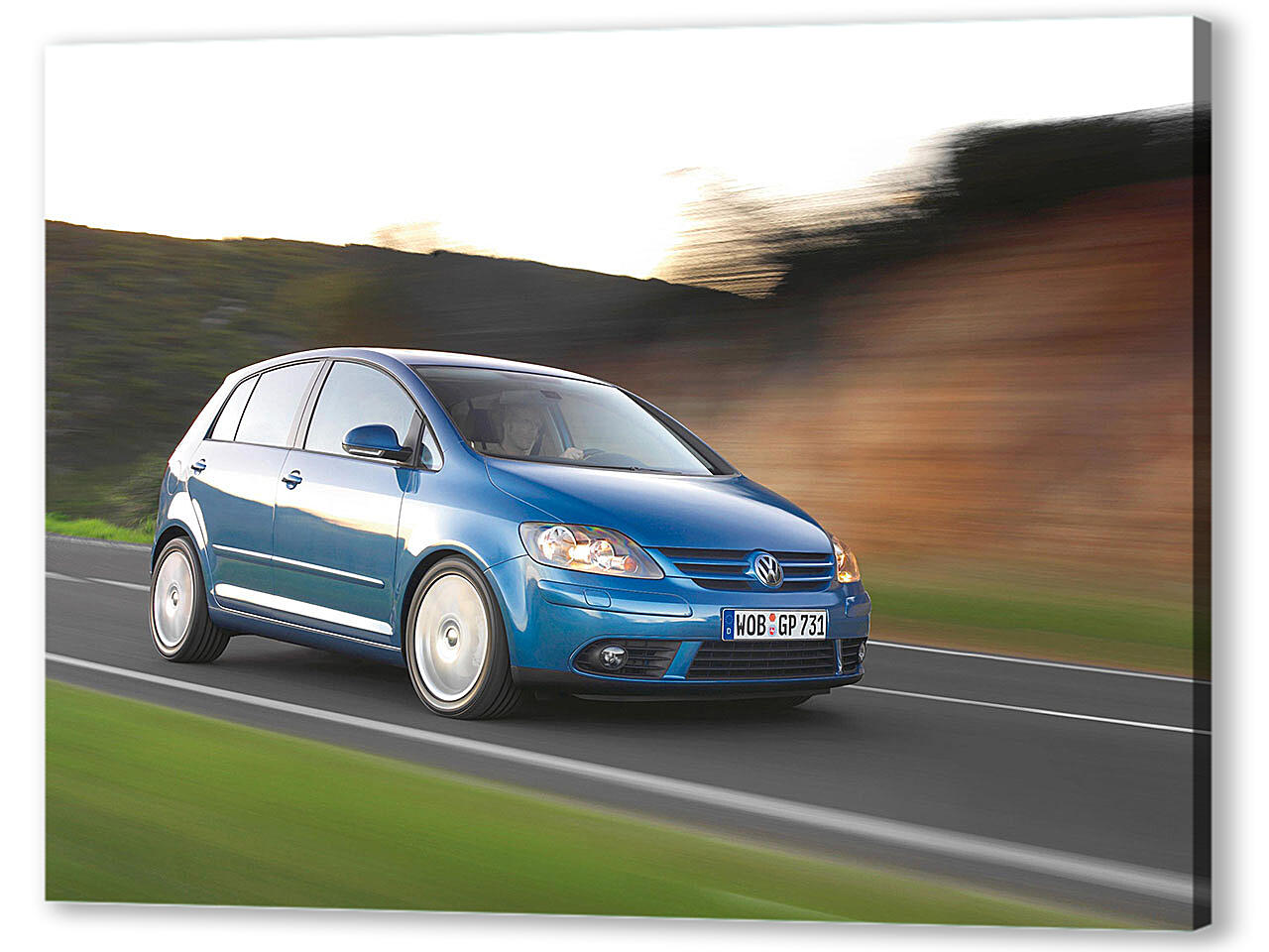 Постер Volkswagen-223 артикул 56182