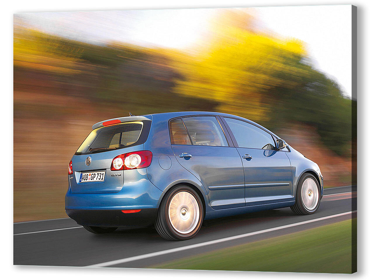 Постер Volkswagen-224 артикул 56183