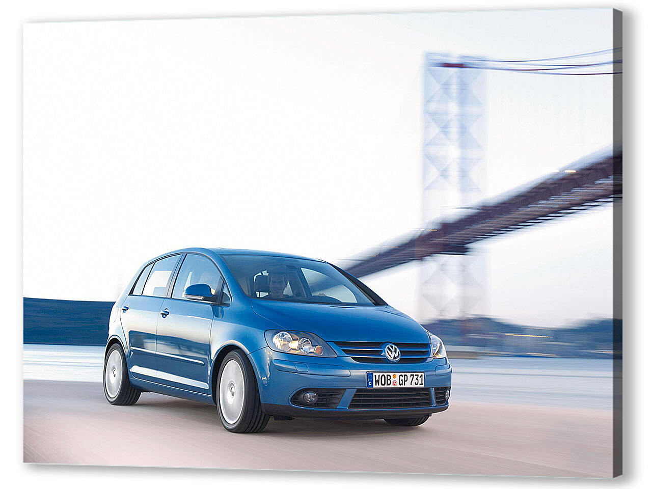 Постер Volkswagen-225 артикул 56184