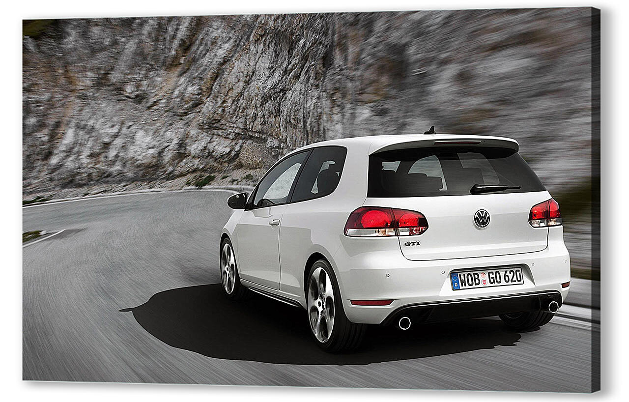 Постер Volkswagen-233 артикул 56192