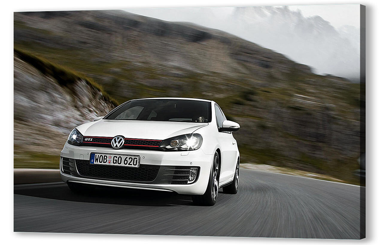 Постер Volkswagen-235 артикул 56194