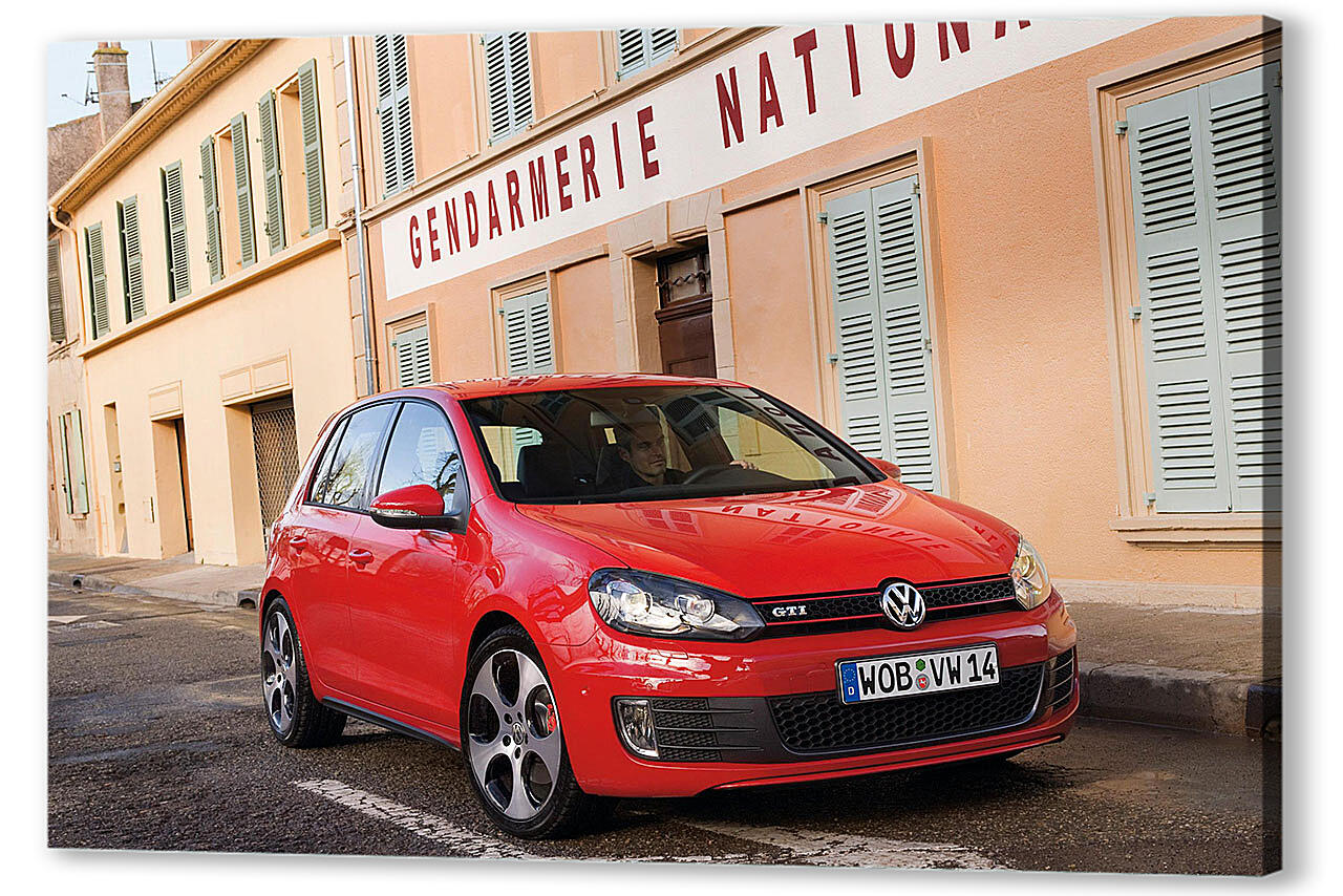 Постер Volkswagen-243 артикул 56202
