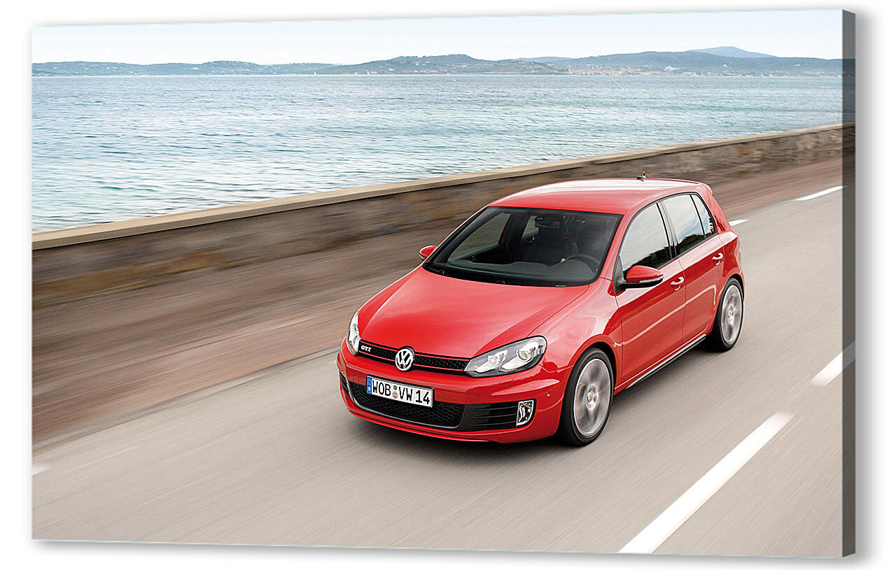 Постер Volkswagen-252 артикул 56211