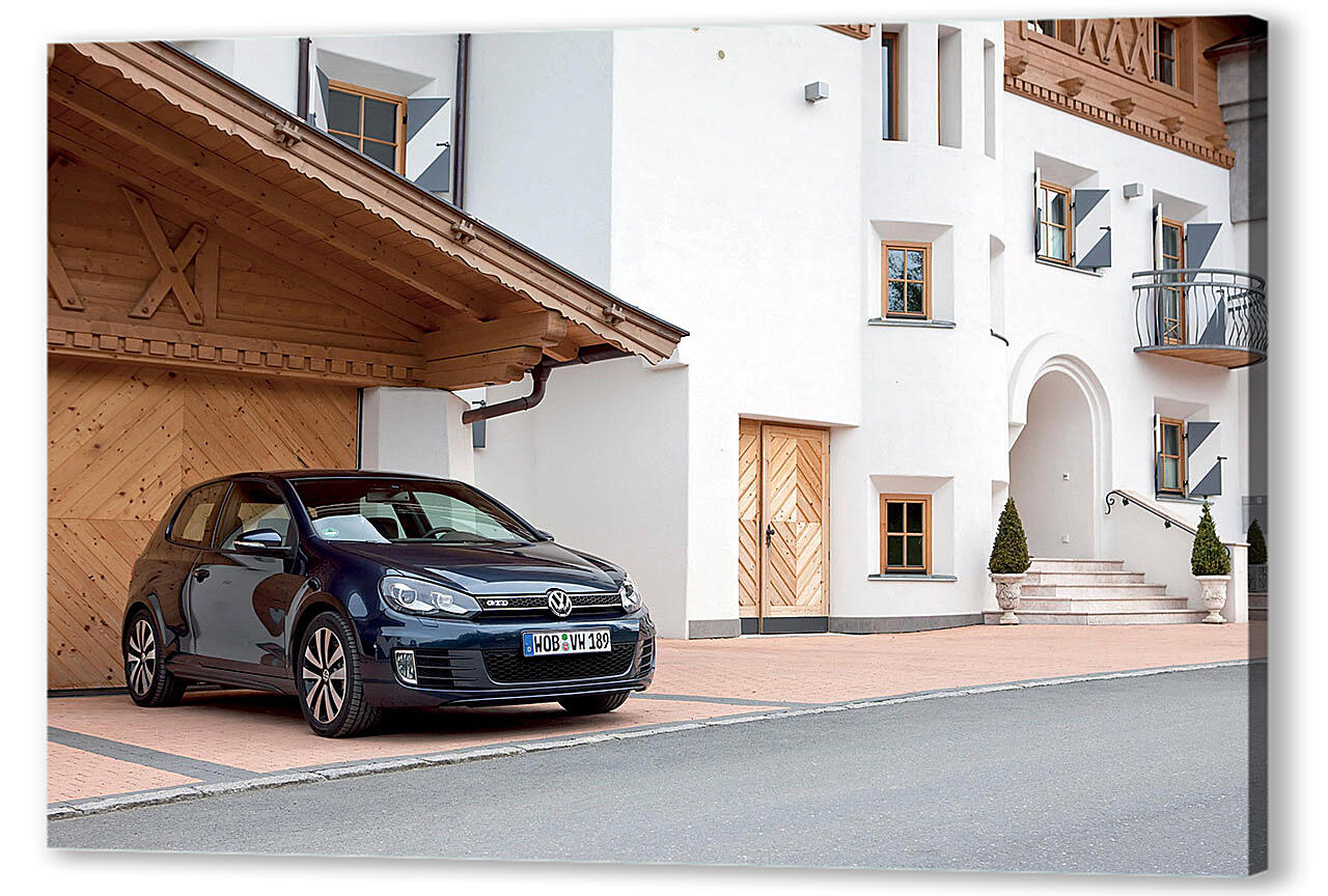 Постер Volkswagen-256 артикул 56215