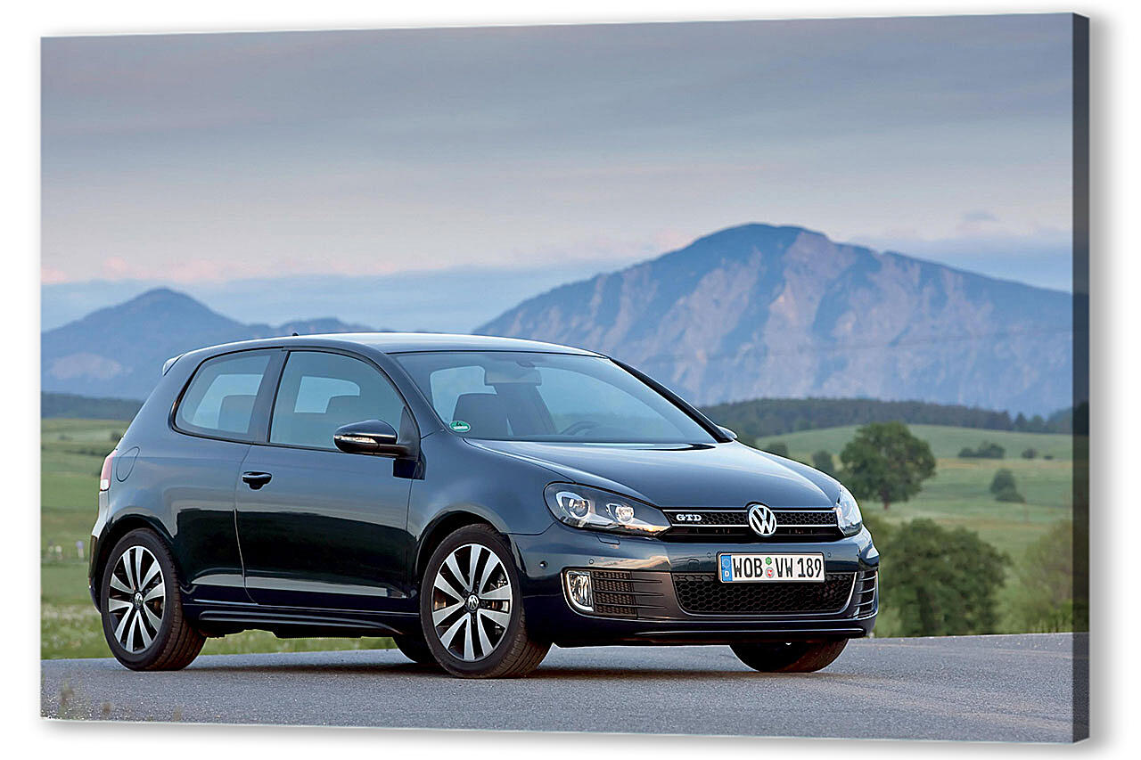 Постер Volkswagen-261 артикул 56220