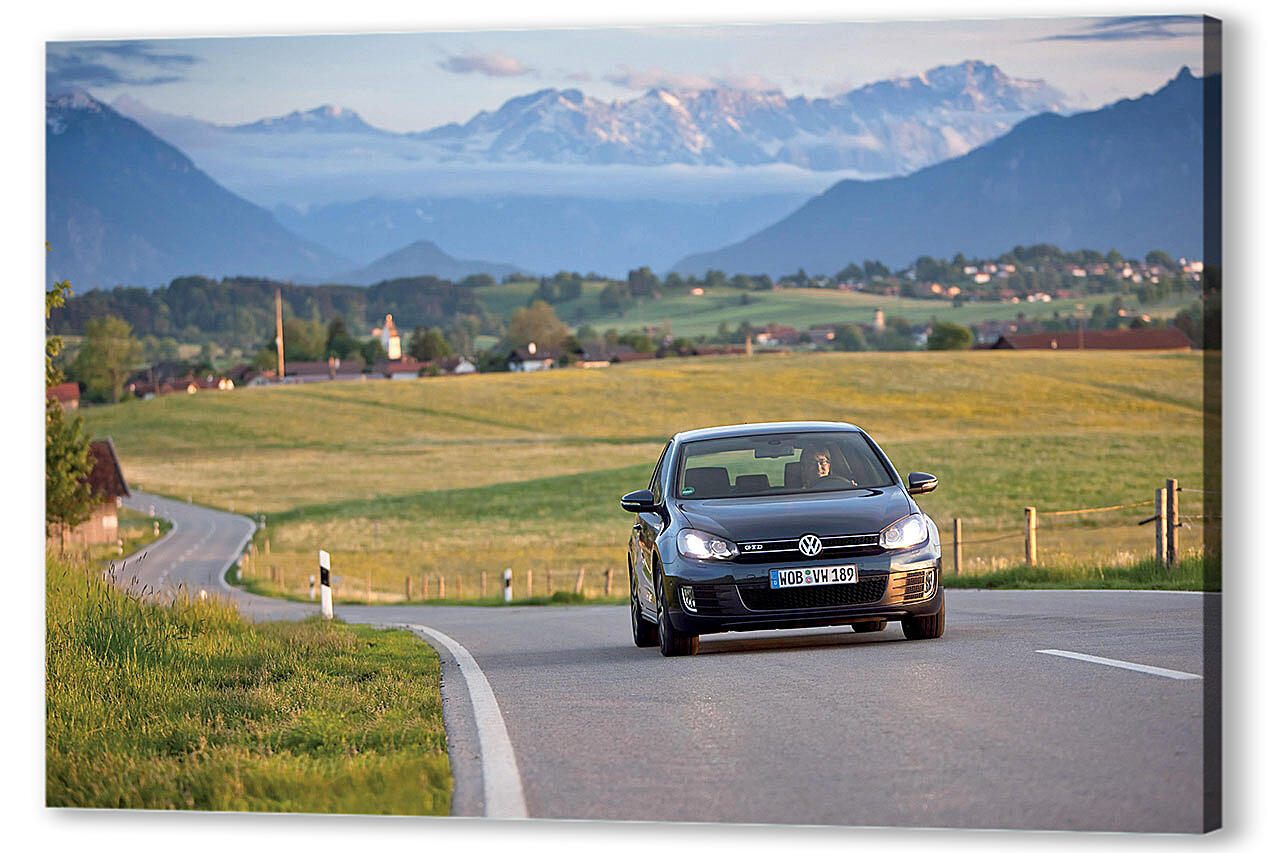 Постер Volkswagen-262 артикул 56221