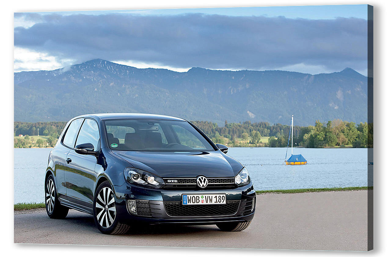 Постер (плакат) Volkswagen-265 артикул 56224