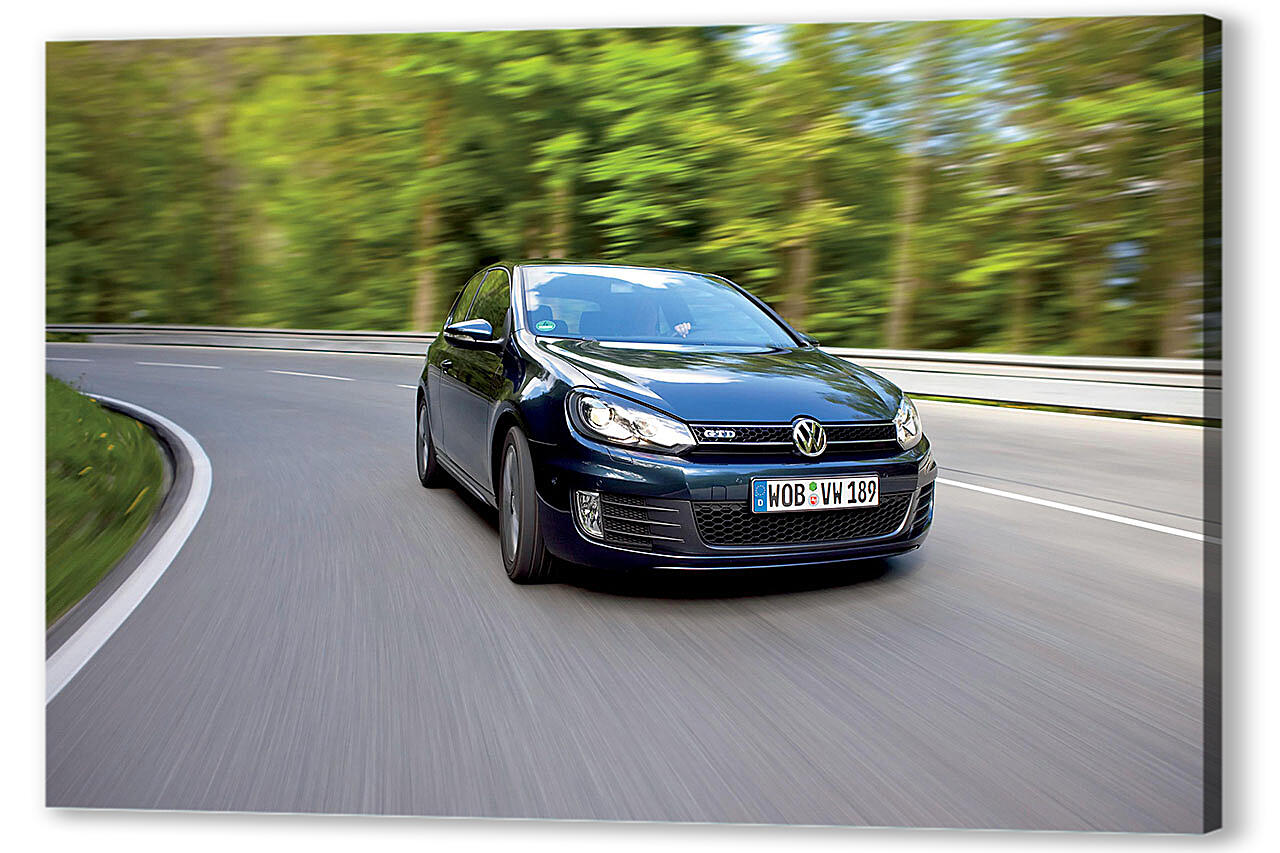 Постер Volkswagen-268 артикул 56227