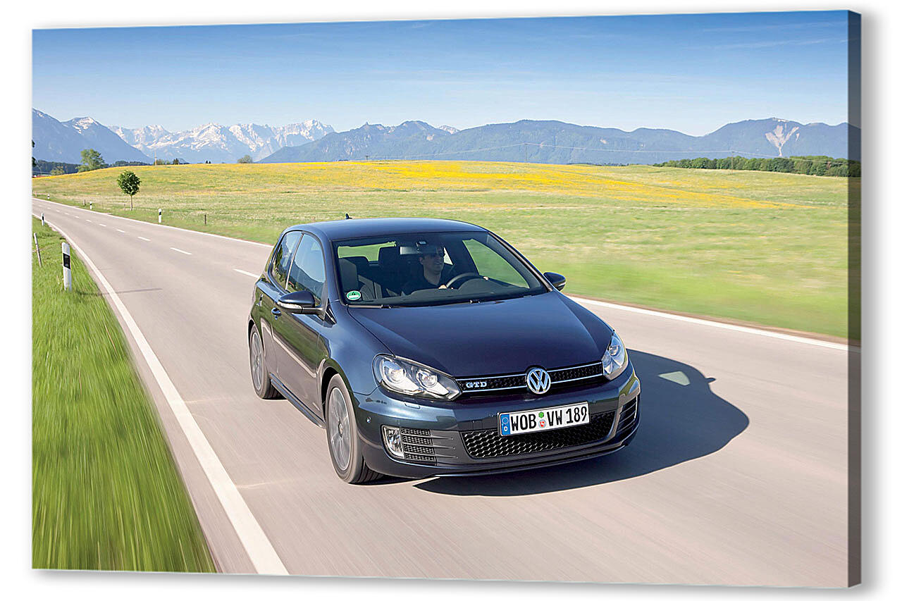 Постер Volkswagen-271 артикул 56230