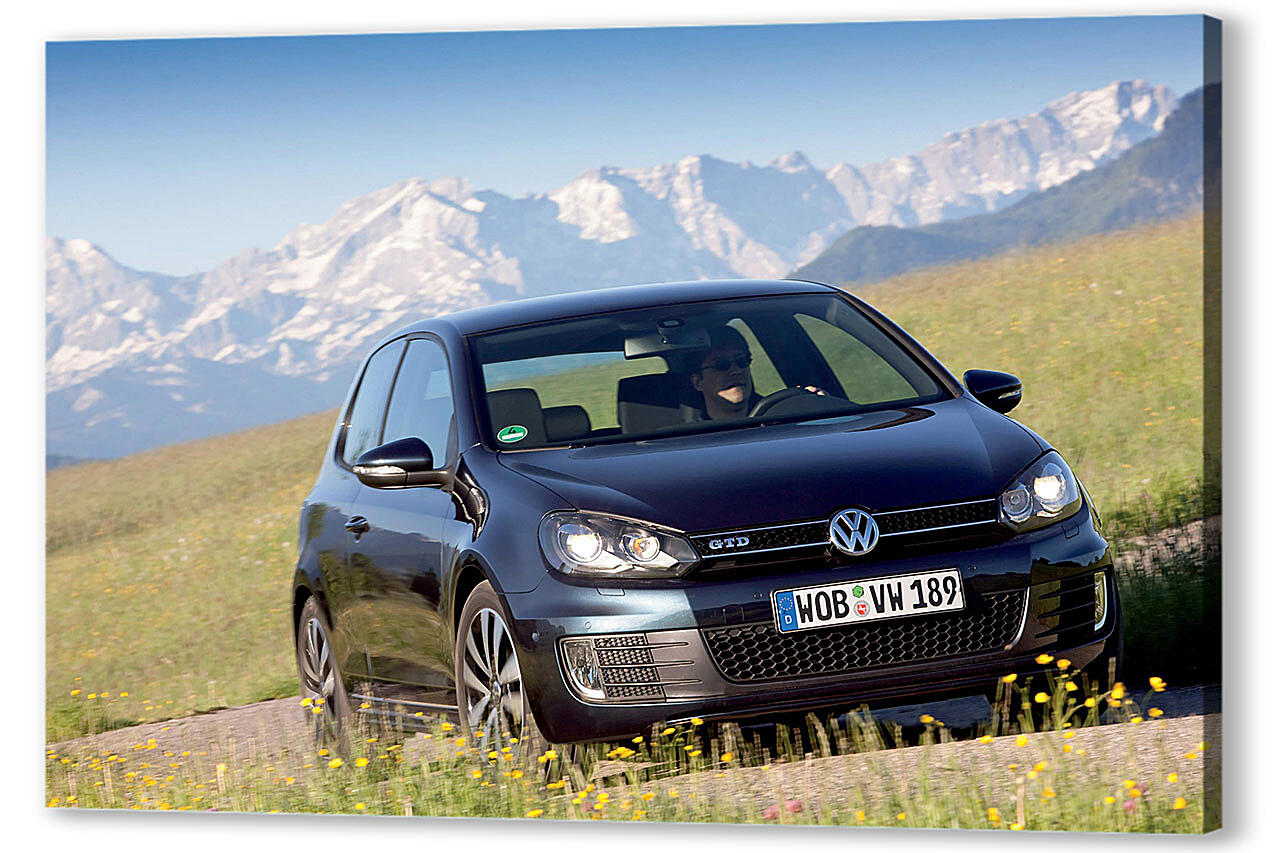 Постер Volkswagen-273 артикул 56232