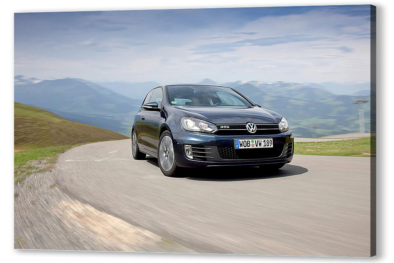 Постер Volkswagen-277 артикул 56236