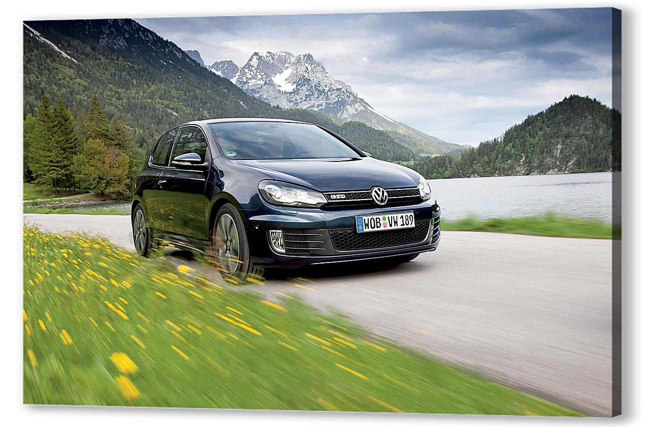 Постер Volkswagen-283 артикул 56242