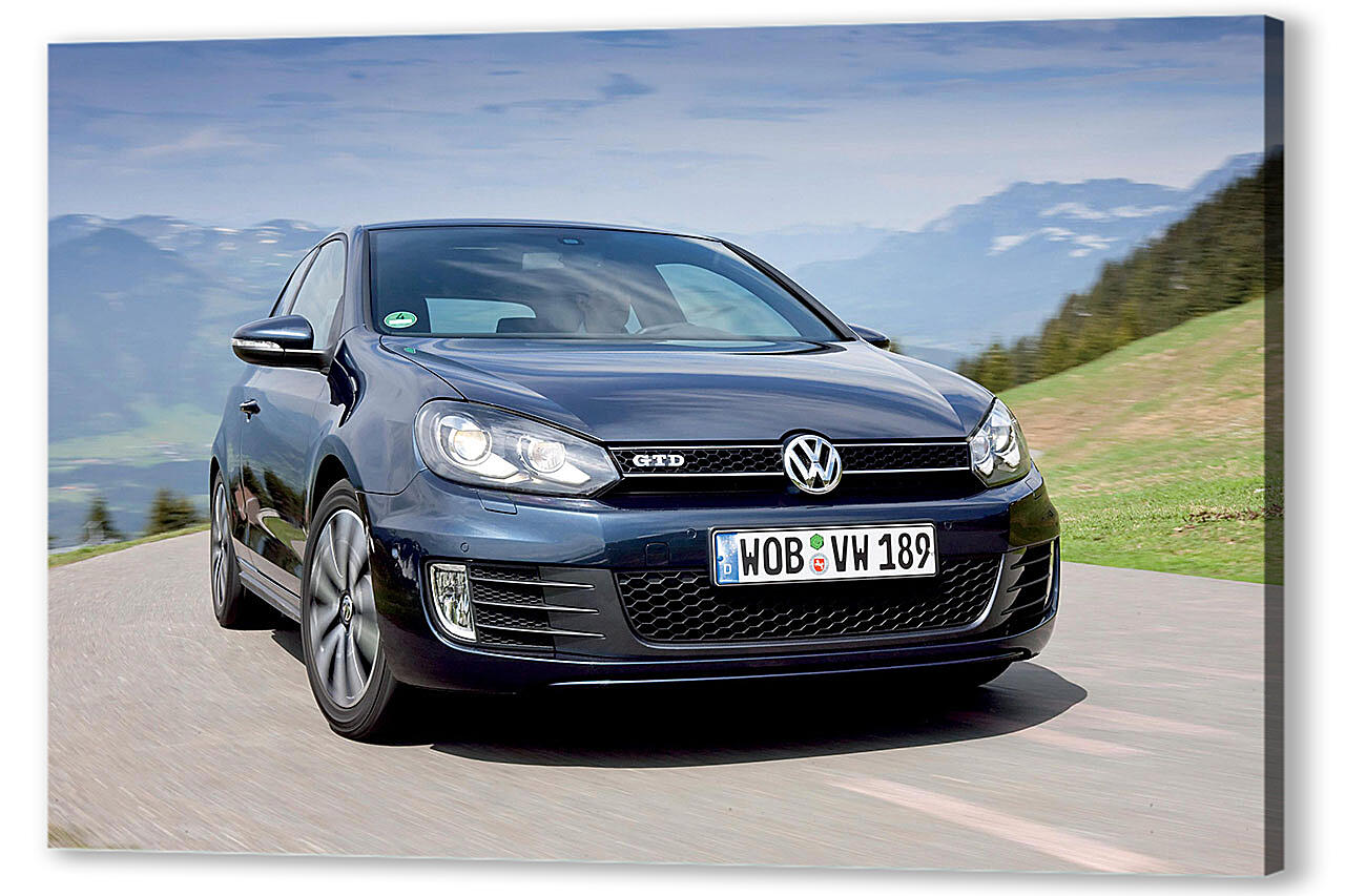 Постер (плакат) Volkswagen-287 артикул 56246