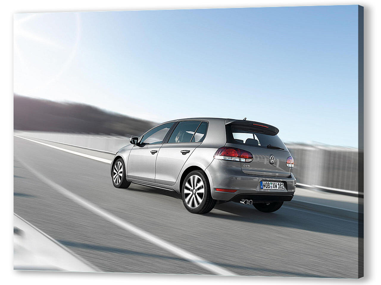 Постер Volkswagen-289 артикул 56248