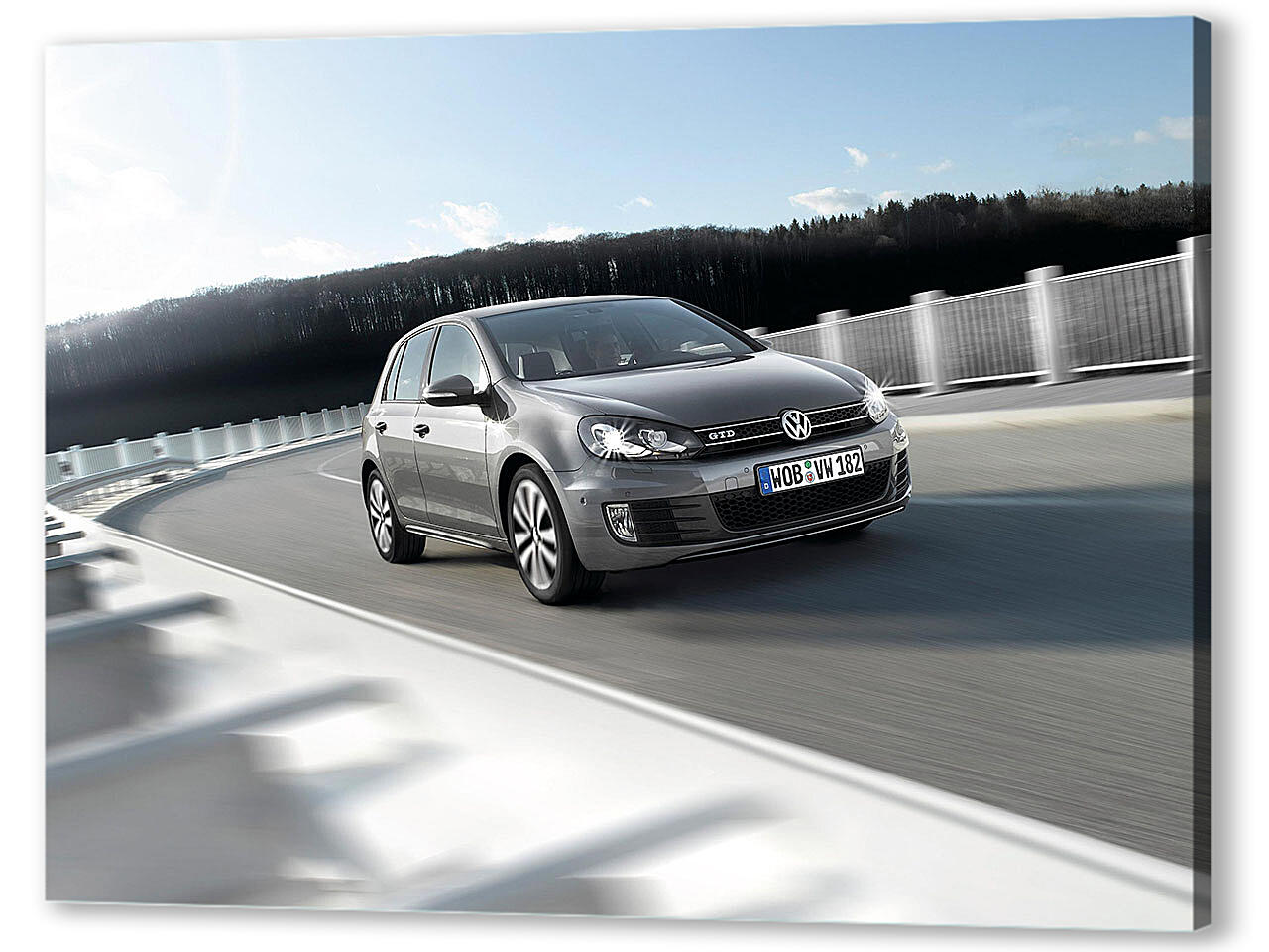 Постер Volkswagen-290 артикул 56249