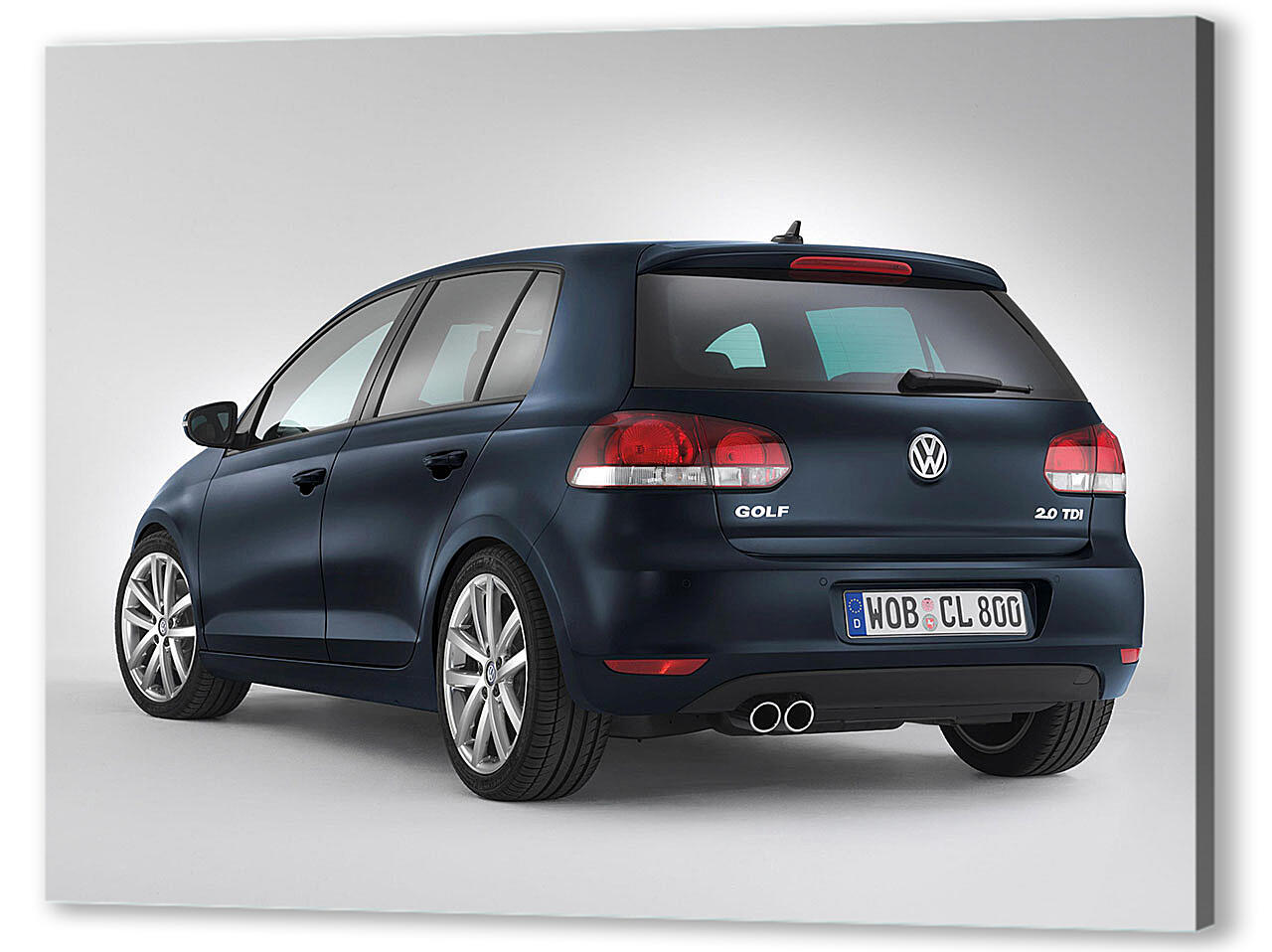 Постер (плакат) Volkswagen-293 артикул 56252