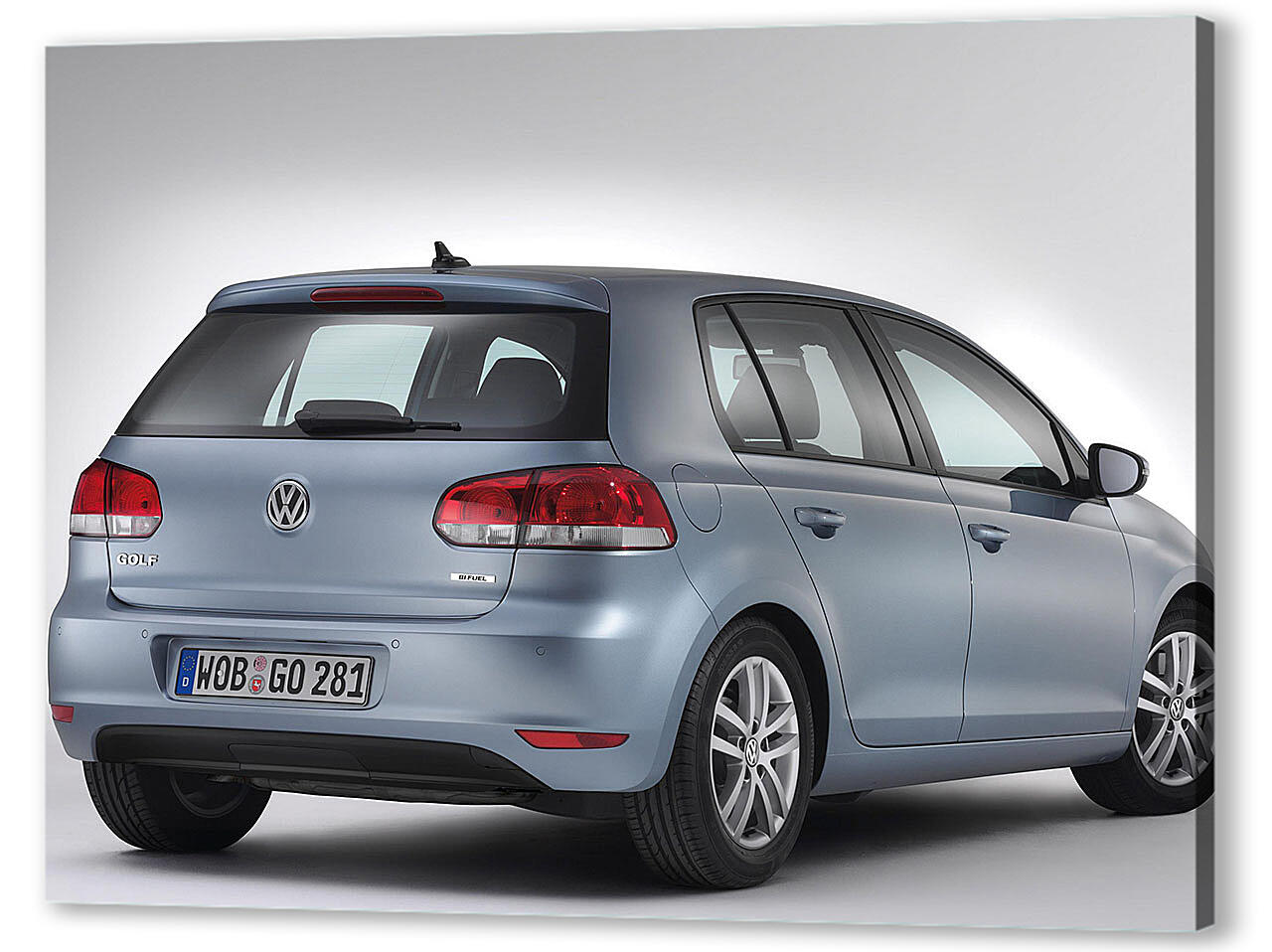 Постер (плакат) Volkswagen-296 артикул 56255