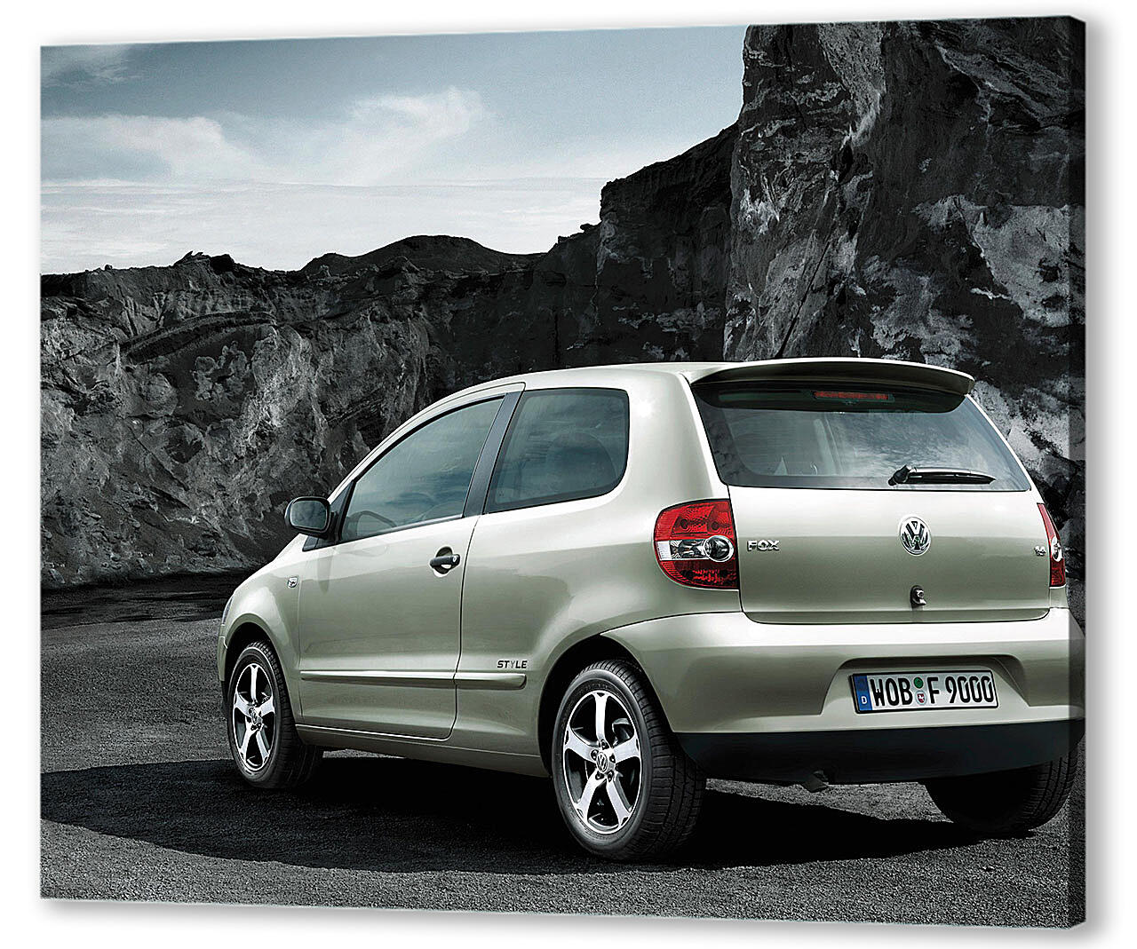 Постер Volkswagen-297 артикул 56256