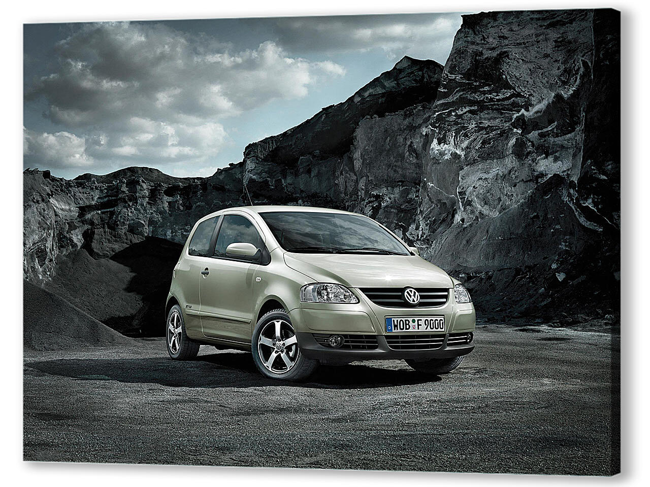 Постер Volkswagen-298 артикул 56257