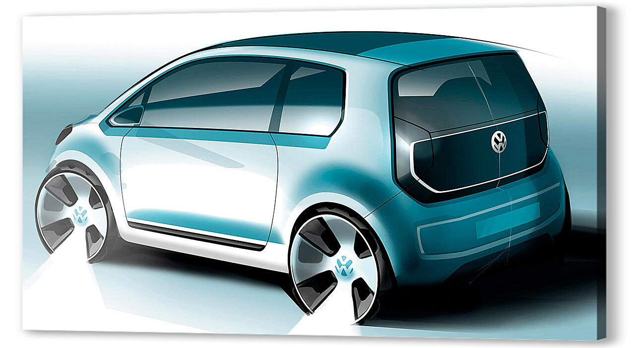 Постер Volkswagen-314 артикул 56273