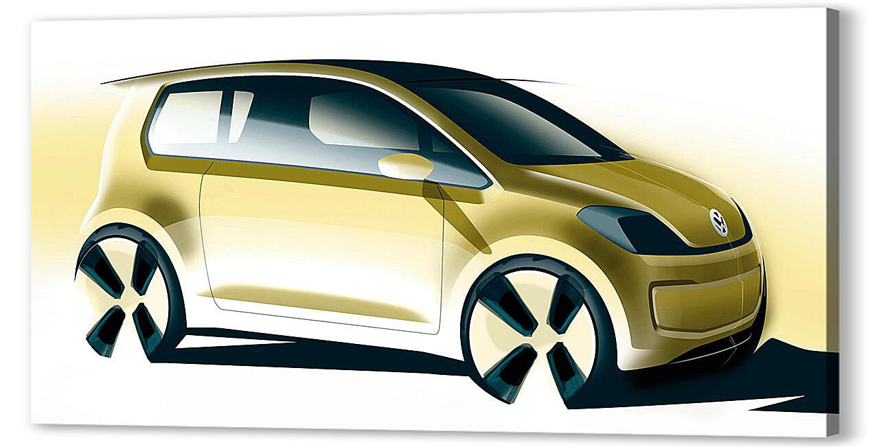 Постер Volkswagen-315 артикул 56274