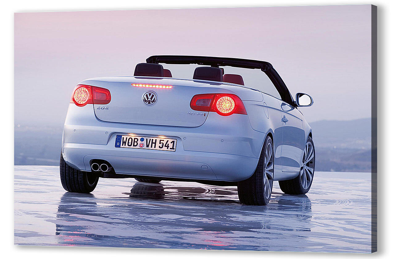 Постер Volkswagen-319 артикул 56278