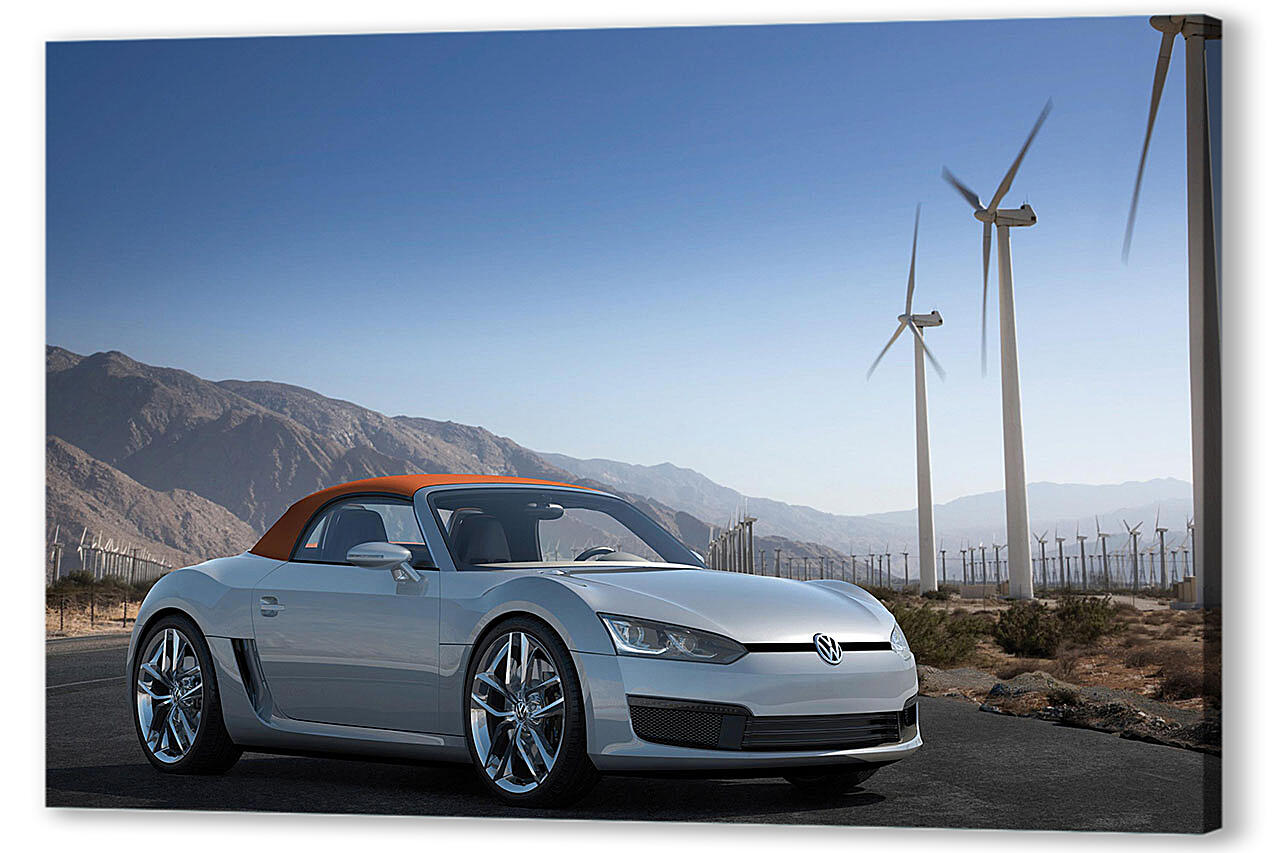 Постер Volkswagen-327 артикул 56286