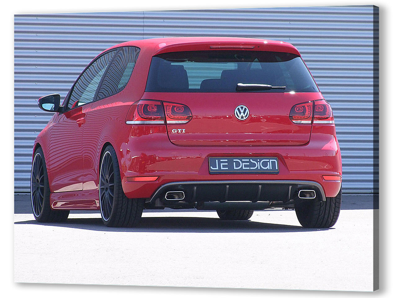 Постер Volkswagen-357 артикул 56316