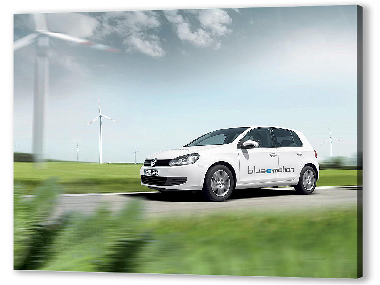 Постер Volkswagen-365 артикул 56324