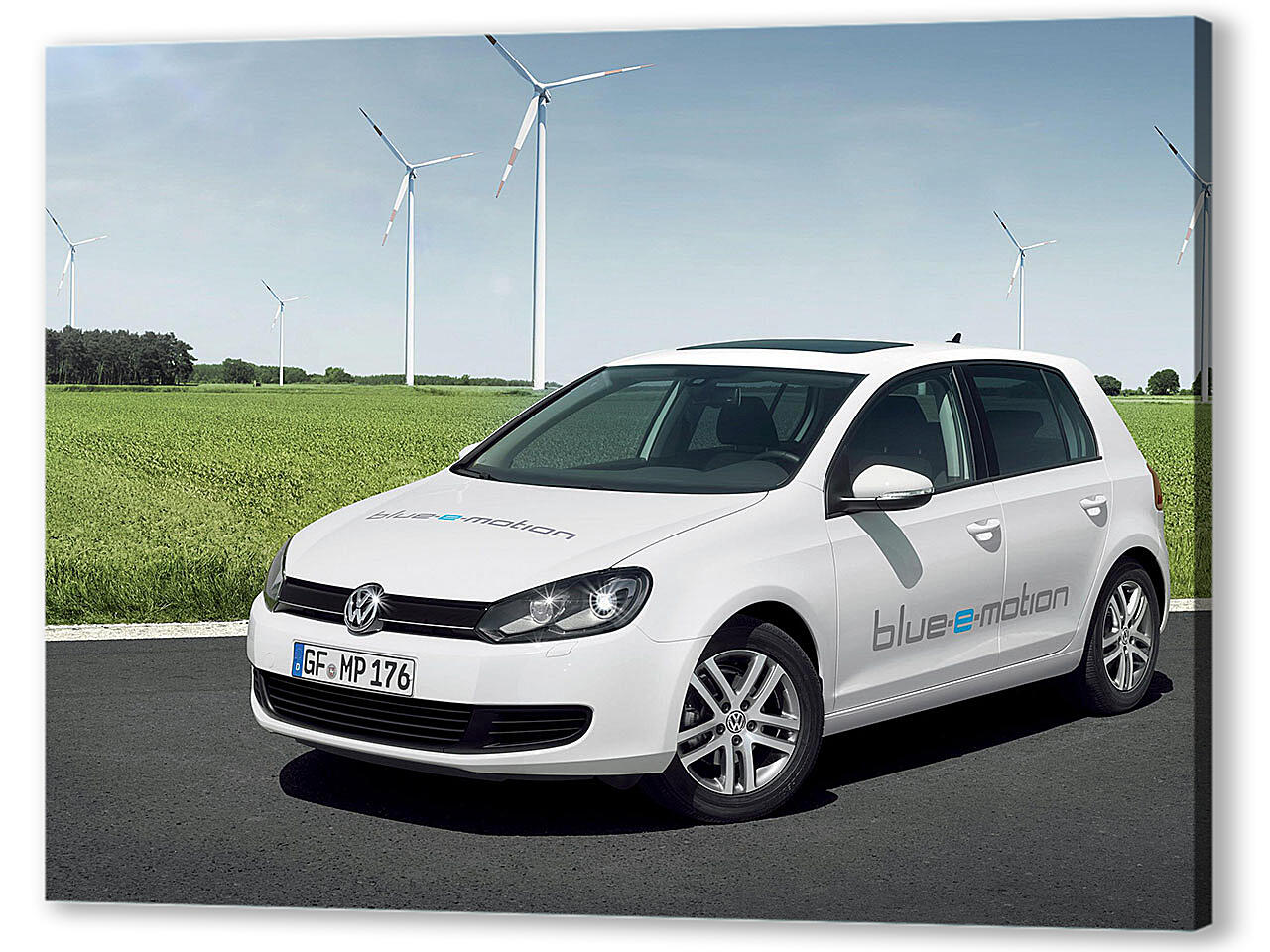 Постер Volkswagen-368 артикул 56327