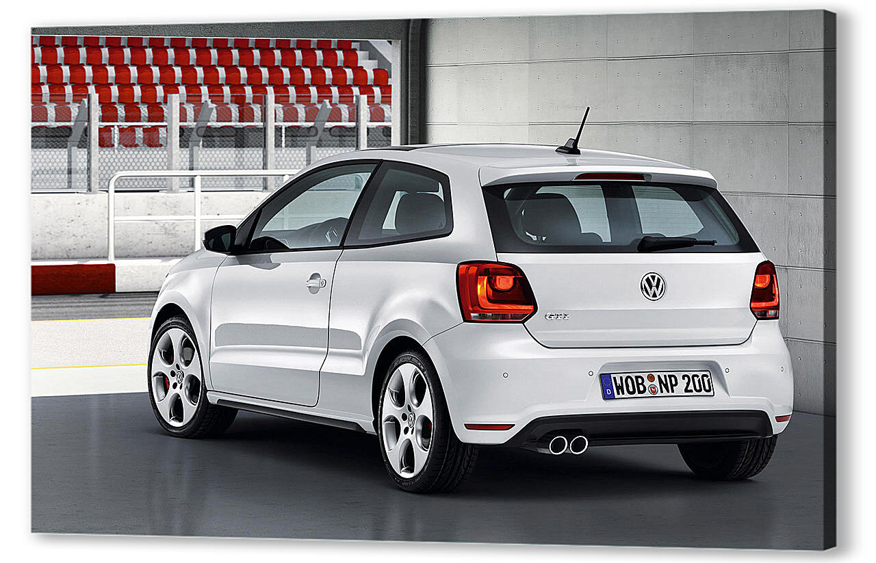 Постер Volkswagen-384 артикул 56343