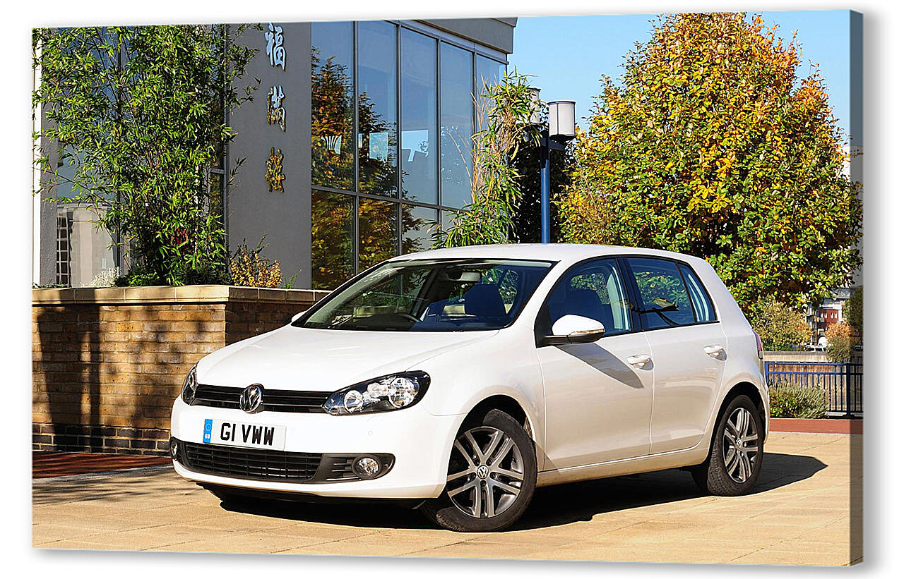 Постер Volkswagen-393 артикул 56352