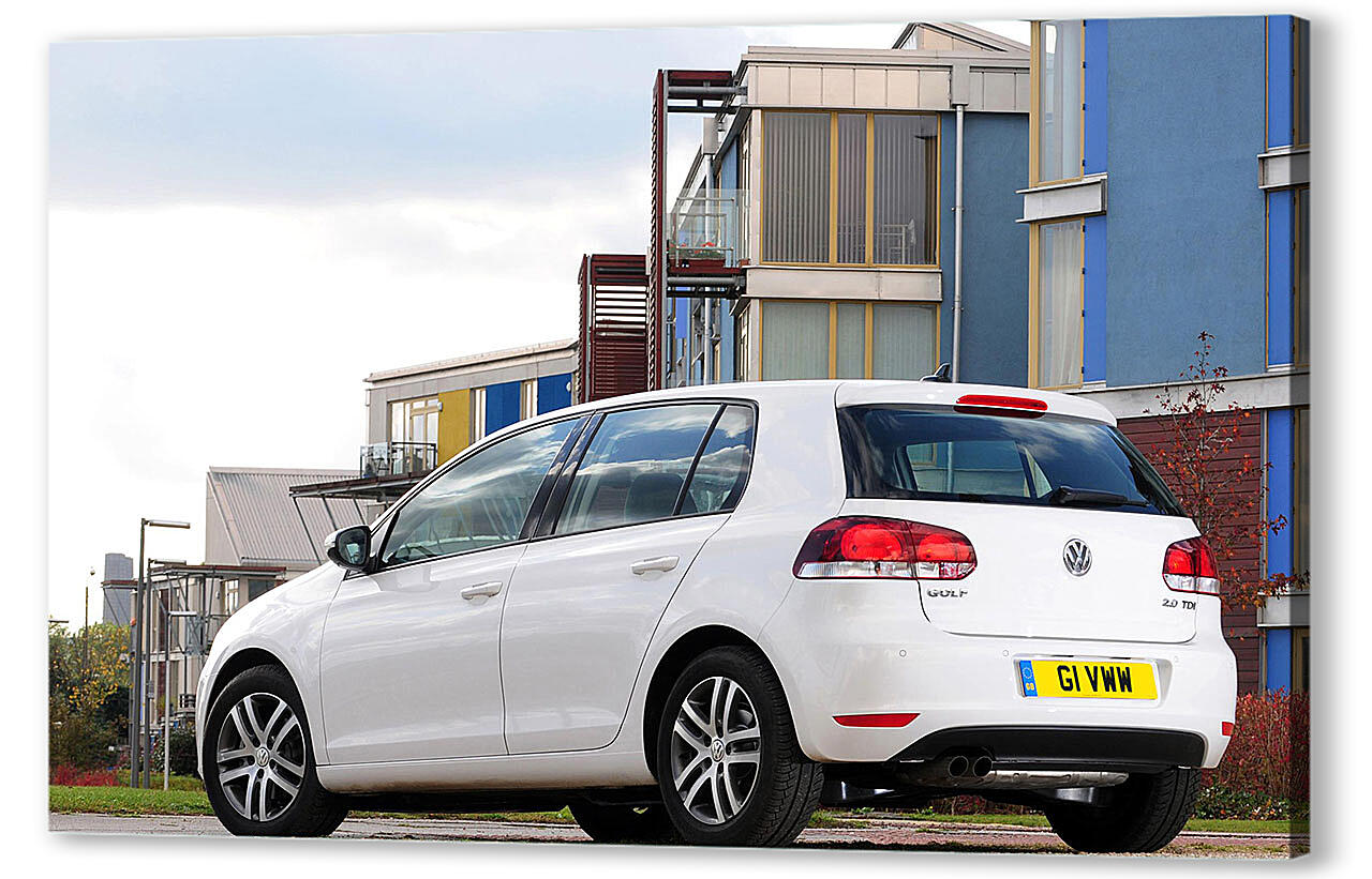Постер Volkswagen-394 артикул 56353