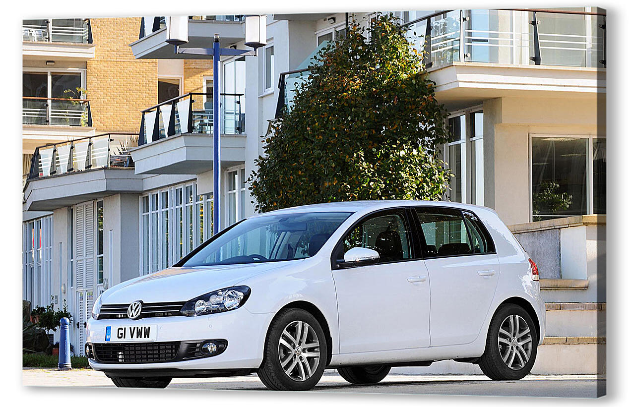 Постер Volkswagen-397 артикул 56356